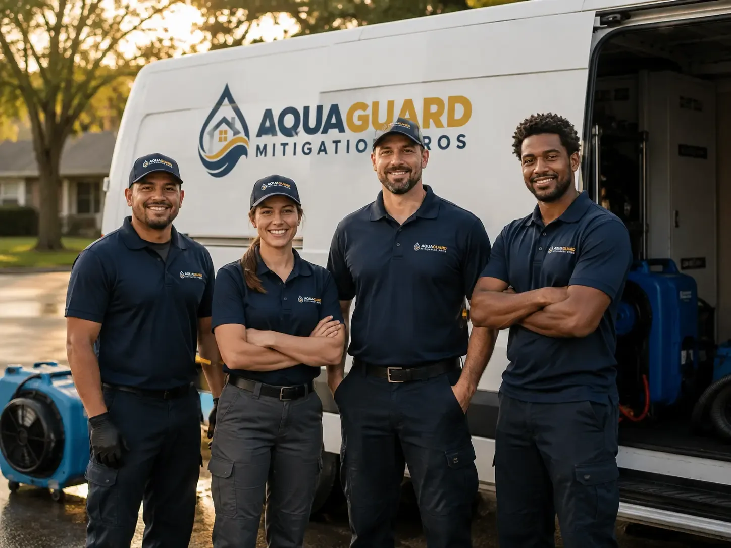 Water Damage Mitigation company in North Miami, OK